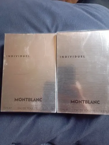 Perfume individuel Montblanc