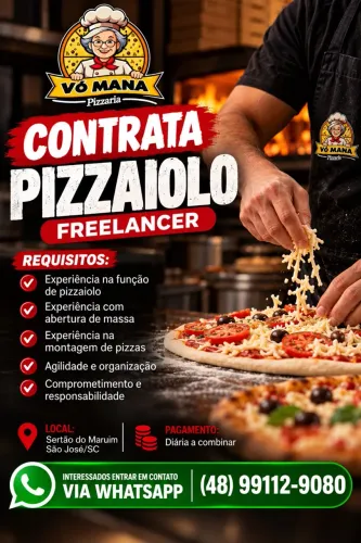 Freelancer Pizzaiolo
