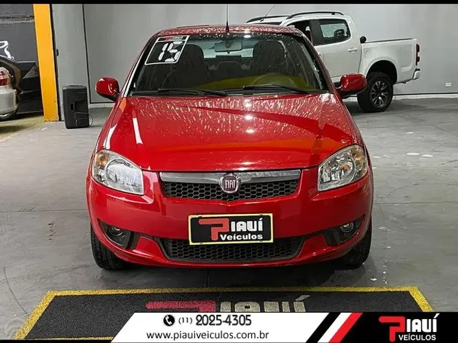 Fiat Siena EL 1.0 MPI Fire Flex 8V 4P 2015