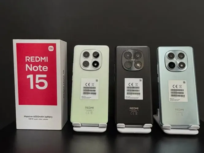 Xiaomi Redmi Note 15 256/8