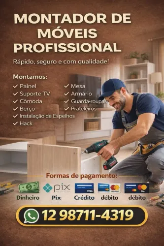 MONTADOR DE MÓVEIS
