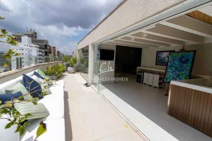 Cobertura à venda em Campinas, Cambuí, com 2 suítes, com 306 m², Luciana