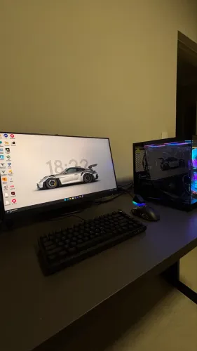 Pc Gamer Completo + Monitor AOC 180Hz