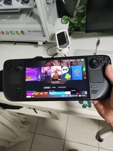 STEAM DECK OLED 512GB