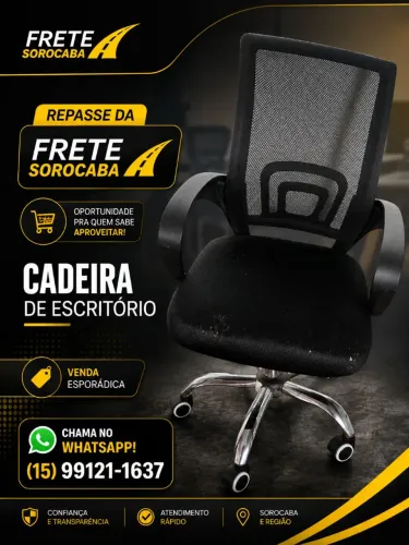 Cadeira de Escritório (DESAPEGO)