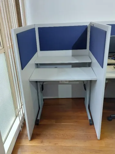 Ilha De Teleatendimento Premium - 20 Posições Modulares - Ergonômica NR17 (Usada