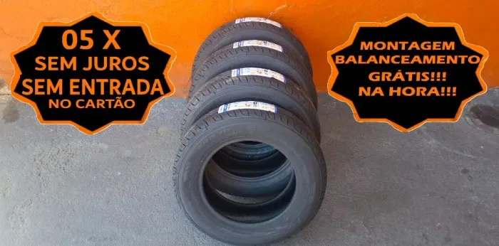 Jogo 4 Pneus Aro 14 Farroad 175 x 70 FRD18_Aceito Cartão 5X Sem Juros