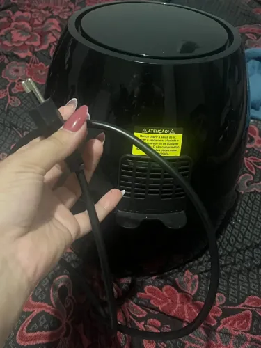 Vendo airfryer usada