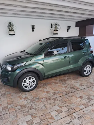 Fiat Mobi WAY 1.0 Fire Flex 5P. 2017