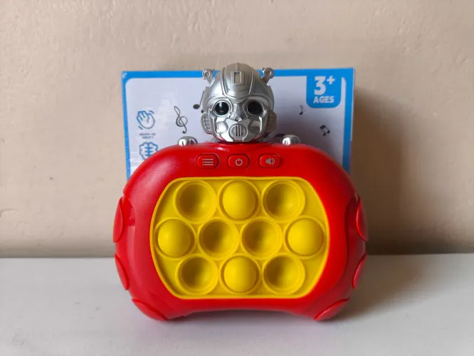 Brinquedo Pop It Eletrônico Anti Estresse Educativo