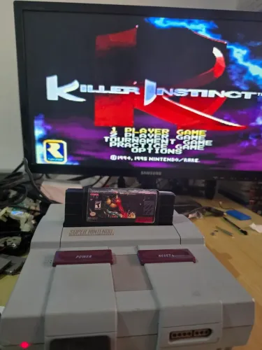 Killer Instinct Original Super Nintendo