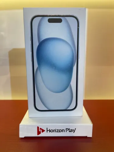 Celular iphone 15 128giga azul lacrado
