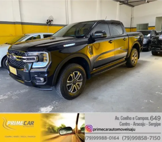 Ford Ranger XLT 3.0 V6 4X4 CD TB Die. Aut. 2025