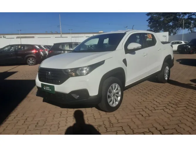 Fiat Strada Freedom 1.3 Flex 8V CS Plus 2024