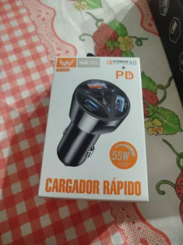 Cargador rápido
