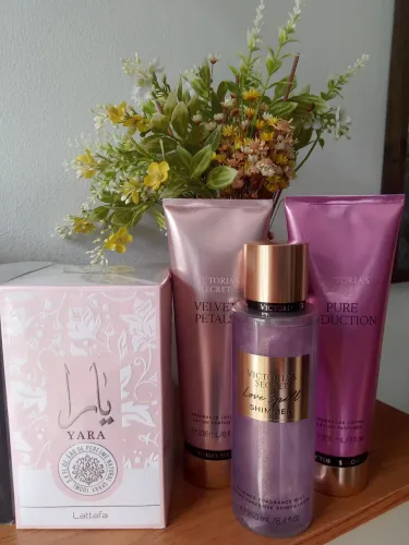 Perfumes árabes ORIGINAIS Lattafa, Yara Elixir, Amaram e Victoria Secret