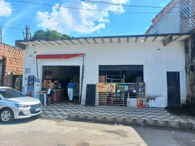 Vendo galpão comercial