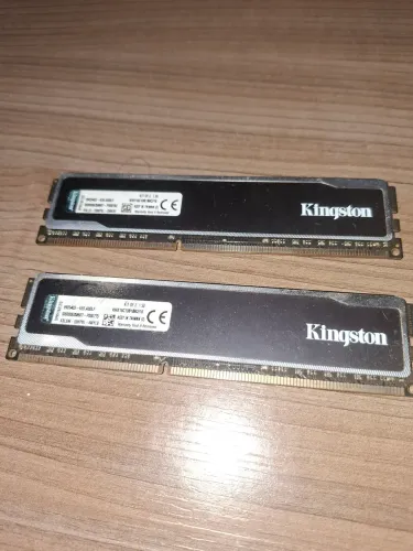 ? Memória RAM Kingston HyperX Blu 16GB (2x8GB) DDR3 1600MHz - R$ 300