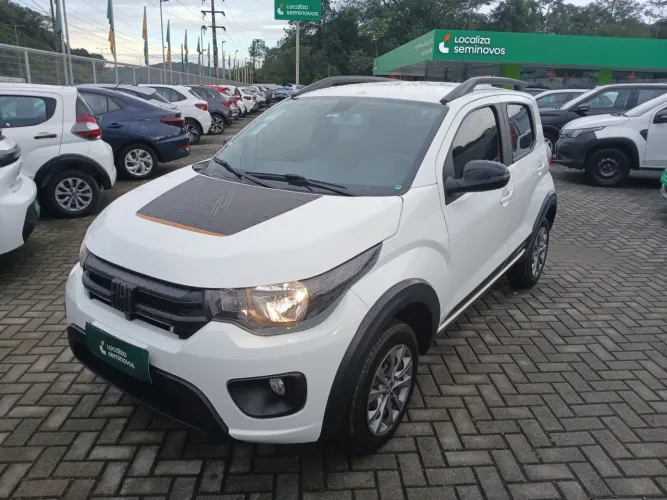 Fiat Mobi Trekking 1.0 Flex 5P 2025