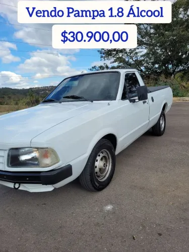 Ford Pampa GL 1.6/ 1.8 (álcool) 1987