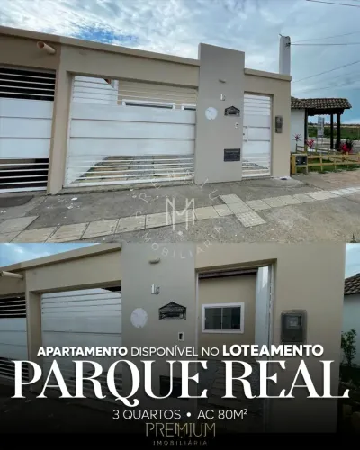 Casa no Loteamento Parque Real, 3/4 - São Pedro - Vitória da Conquista - BA