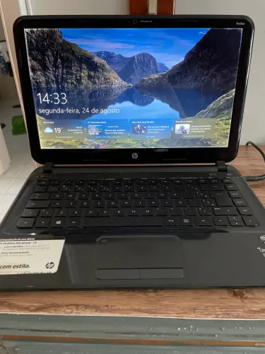 Notebook hp core 13