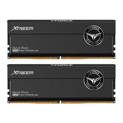 Memoria Team Group Xtreem, 48GB (2X24GB), DDR5, 8000MHz, C38, Preto, FFXD548G8000HC38EDC01