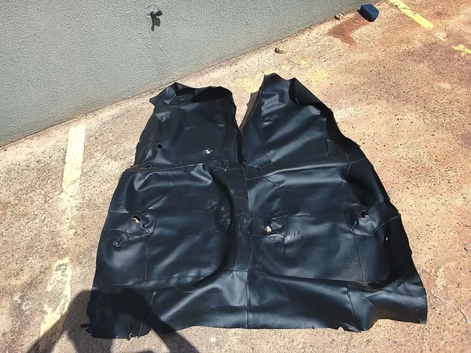 Assoalho de couro para ford Ka 20/21