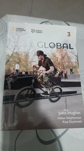 Livros cultura inglesa 3 e 4