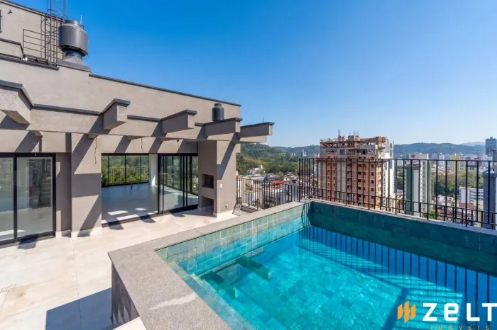 Cobertura com 3 dormitórios à venda, 353 m² por R$ 4.000.000,00 - Victor Konder - Blumenau