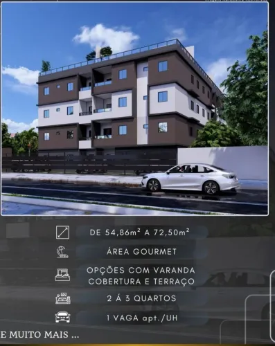Apartamento com 2 dormitórios à venda por R$ 245.000,00 - Ernesto Geisel - João Pessoa/PB