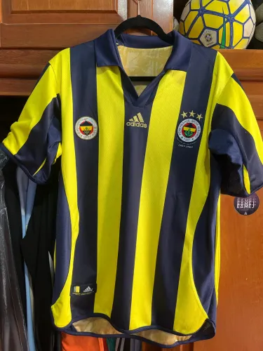 Camisa Fenerbahçe 2006/2007 Centenário (Dulpa Face) original adidas (Tamanho - M)
