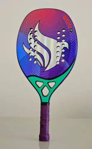Raquete Hawaiian Waves Face 3k Carbon - beach tennis