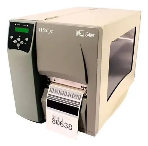 IMPRESSORA TÉRMICA DE ETIQUETAS ZEBRA STRIPE S4M