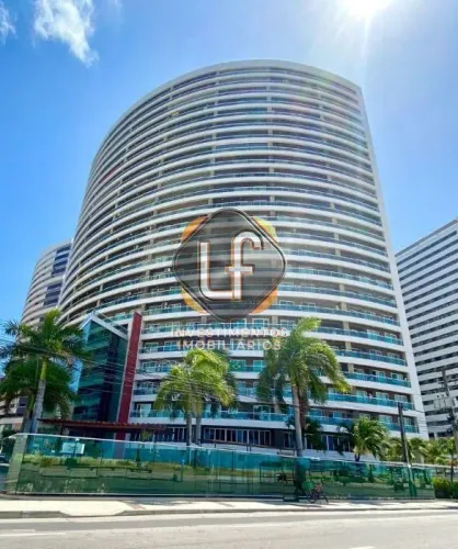Foto do anúncio de Apartamento Decorado na Beira Mar de Fortaleza no Beira Mar