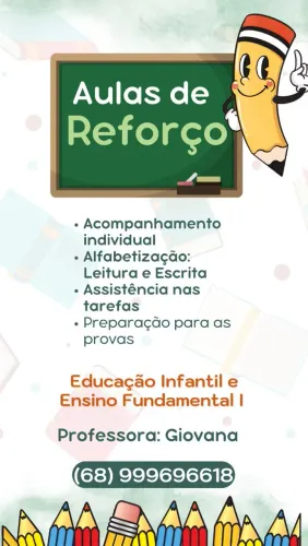 Reforço Escolar 