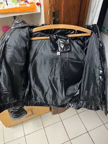 jaqueta puffer feminina