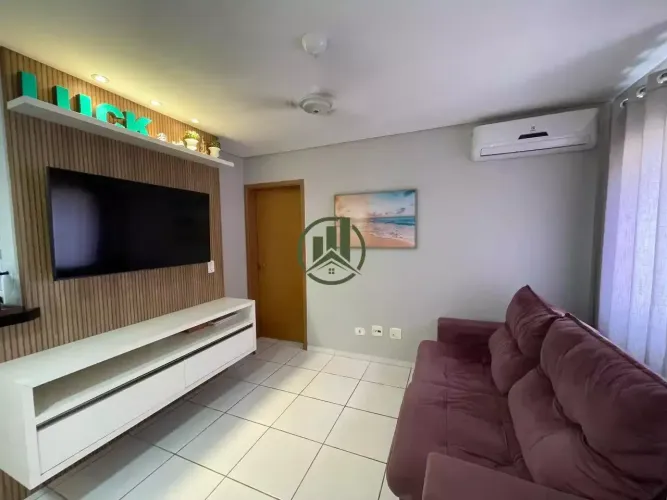 APARTAMENTO MOBILIADO | CONDOMÍNIO DON EL CHALL TRÊS LAGOAS/MS