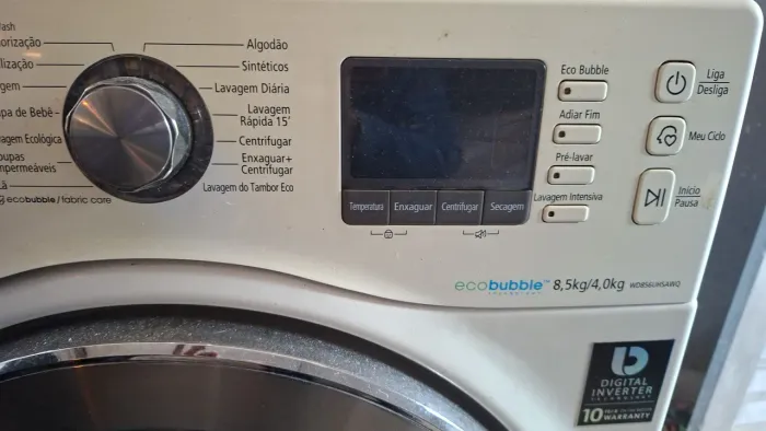 Maquina de lava e seca Samsung
