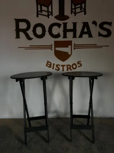 Mesas Bistros a pronta entrega 