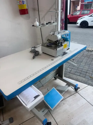 Máquina de costura overlock overloque nova direct driver melhor preço do Brasil GILMAK