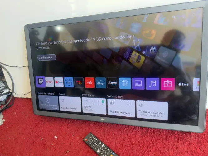 Tv LG 32 smart modelo novo