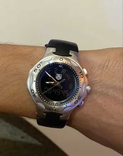 Relógio Tag Heuer