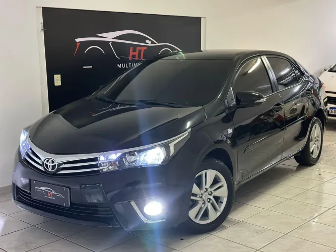 Toyota Corolla GLI 1.8 Flex 16V Aut. 2015