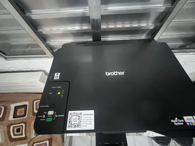 Impressora Brother DCP-T220 Tanque de Tinta - Estado de Nova