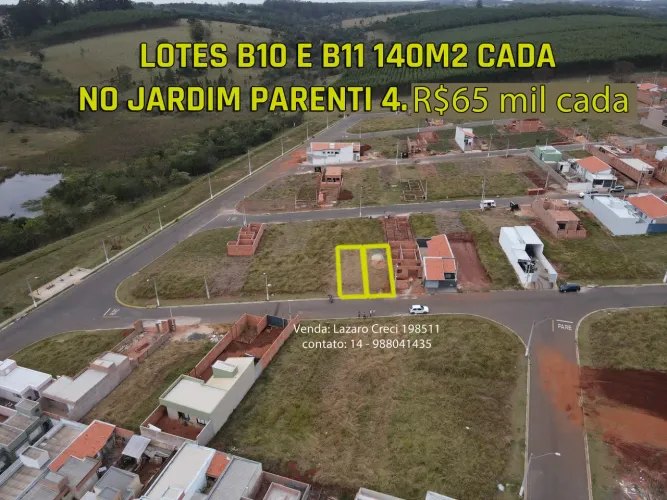 Imóvel para venda com 140 metros quadrados em Jardim Parenti IV - Itatinga - SP
