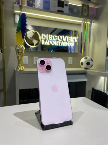 IPHONE 15 128GB SEMINOVO COM GARANTIA