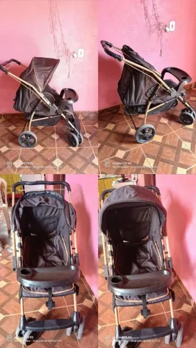 Carrinho para bebê (GALZERANO)