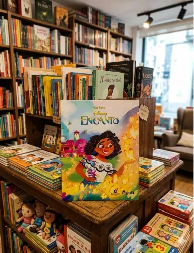 Livro "Encanto"