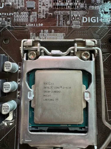 Kit Core i3 4130 + 8gb RAM + Asus H81M + brinde